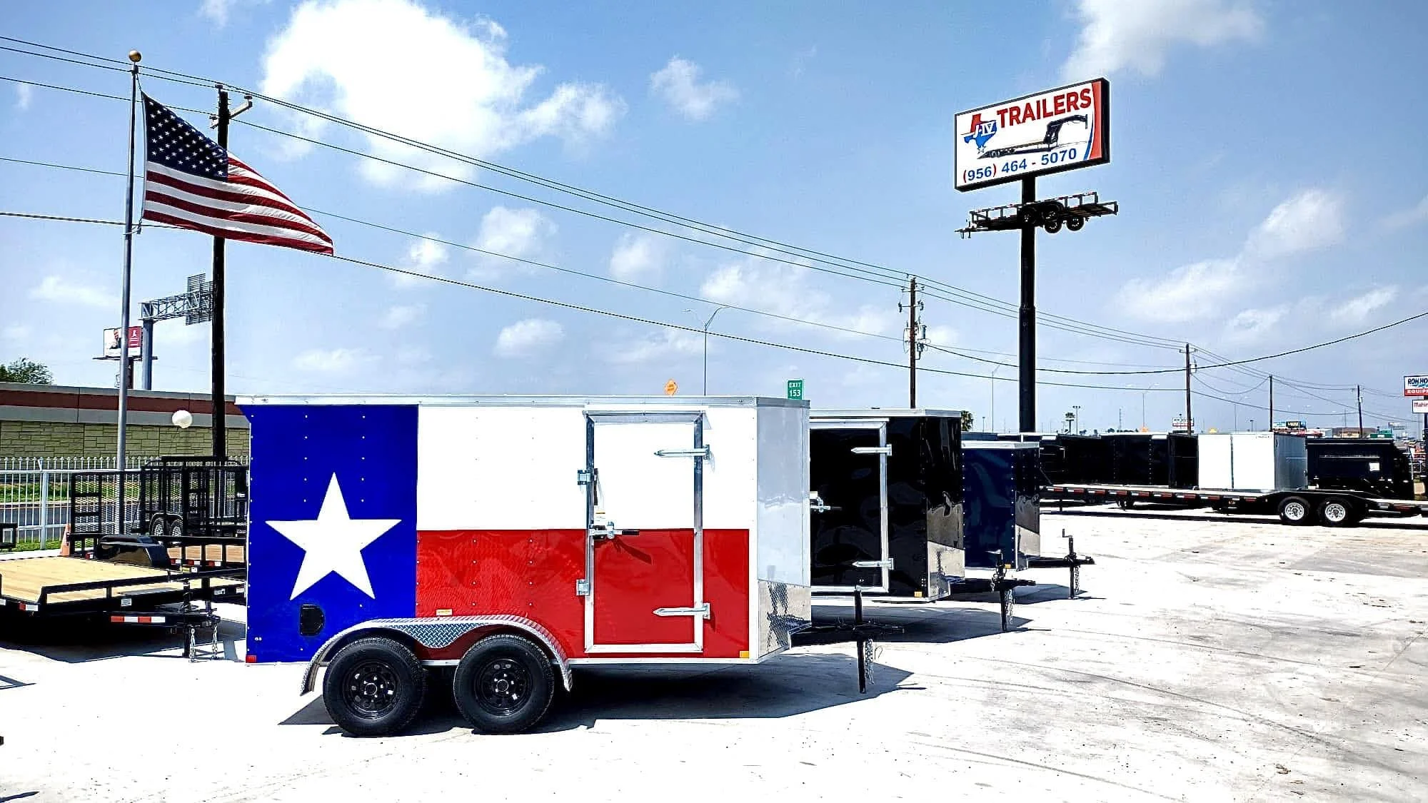 J-IV Trailers LLC - Trailers for sale in Texans, Jaime, and Hilda Ozuna